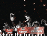 Ace Frehley Kiss Band GIF - Ace Frehley Kiss Band Confused Meme GIFs