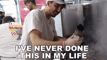 Ive Never Done This In My Life Chris Tyson GIF - Ive Never Done This In My Life Chris Tyson Mr Beast GIFs