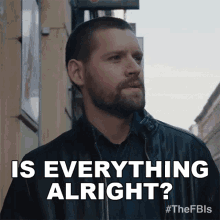 Is Everything Alright Special Agent Scott Forrester GIF - Is Everything Alright Special Agent Scott Forrester Fbi International GIFs