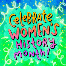 Celebrate Womens History Month Women GIF - Celebrate Womens History Month Celebrate Women Women GIFs