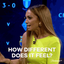 How Different Does It Feel Kate Abdo GIF - How Different Does It Feel Kate Abdo Champions League GIFs