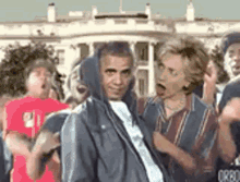 Flipadelphia Obama GIF - Flipadelphia Obama Clinton GIFs