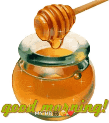 Good Morning Honey GIF - Good Morning Honey Sweet GIFs
