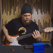 Guitar Solo Fluff GIF - Guitar Solo Fluff Riffs Beards And Gear GIFs