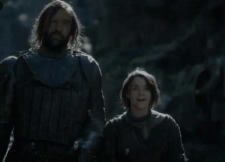 Laughing Arya Stark GIF - Laughing Arya Stark Game Of Thrones - Discover &  Share GIFs