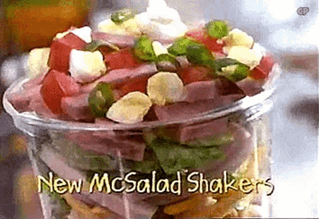 Bring back the McDonald's Salad Shaker