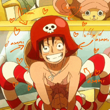 Luffy De Asami One Piece GIF - Luffy De Asami Luffy One Piece GIFs