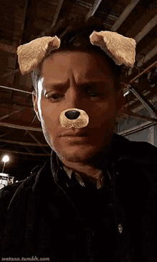 Jensen Ackles Confused GIF - Jensen Ackles Confused Puppy GIFs