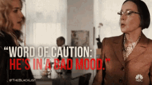 Caution Warning GIF - Caution Warning Hes In A Bad Mood GIFs