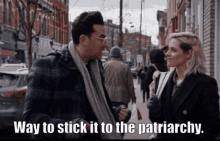 Patriarchy Dan Levy GIF - Patriarchy Dan Levy Kristen Stewart GIFs