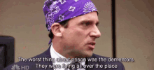 Prison Mike Was Crazy! GIF - Michael Scott Steve Carell The Office GIFs