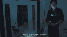 Buzzfeed Unsolved GIF - Buzzfeed Unsolved Holy Water GIFs