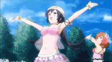 Space Invader GIF - Space Invader Anime Girls GIFs
