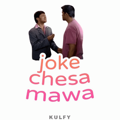 Joke Chesa Mawa Sticker Sticker - Joke Chesa Mawa Sticker ...