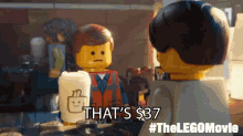 Starbucks Lego Movie GIF - Starbucks Lego Movie Awesome GIFs