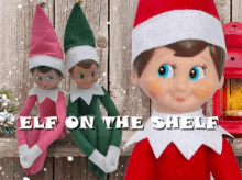 Elf On The Shelf Elf On The Shelf And Friends GIF - Elf On The Shelf Elf On The Shelf And Friends Xmas Jokes GIFs