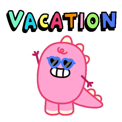 Vacation Mode Happy Sticker - Vacation Mode Happy Summer Stickers