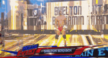 shelton benjamin entrance wwe main event wrestling