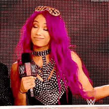 Sasha Banks Wwe GIF - Sasha Banks Wwe Raw Talk GIFs