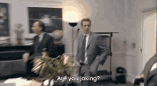 Malcolm Tucker: Are You Joking? GIF - GIFs