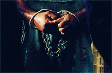 The Green Mile Chained GIF - The Green Mile Chained John Coffey GIFs
