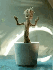 Guardians Of The Galaxy Gotg GIF - Guardians Of The Galaxy Gotg Groot GIFs