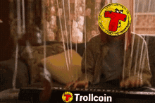 Trollcoin Troll Crypto Memecoin Bitcoin Digibyte Xrp Doge GIF