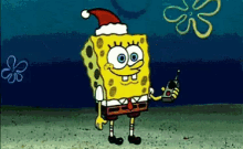 Spongebob Christmas GIF - Spongebob Christmas Santa GIFs