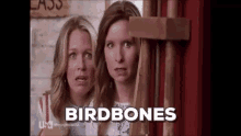 playing house bird bones