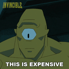 This Is Expensive Allen The Alien GIF
