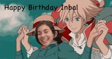 inbal happy birthday