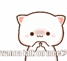 wanna talk on meet cat