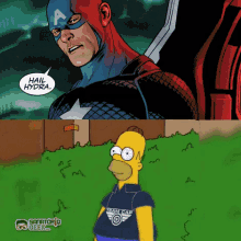 Captain America Hail GIF - Captain America Hail Hydra GIFs