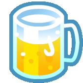 Beer Alcohol Sticker - Beer Alcohol Drink Stickers