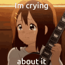 Yui Crying GIF - Yui Crying GIFs