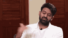 Explaining Prabhas GIF - Explaining Prabhas Cute GIFs
