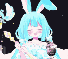 Shirayuki Usagi Snow Rabbit GIF - Shirayuki Usagi Snow Rabbit Snowrabbitxx GIFs