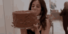 Happy Birthday Hbd GIF - Happy Birthday Hbd Birthday Cake GIFs