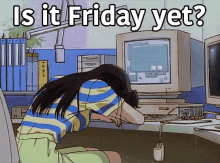 Is It Friday Yet GIF - Computer GIFs