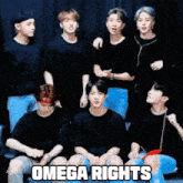Omega Omega Rights GIF - Omega Omega Rights Bts GIFs