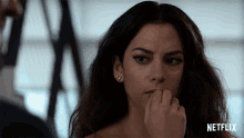 I See You Pretending To Be Something Youre Not Inbar Lavi GIF - I See You  Pretending To Be Something Youre Not Inbar Lavi Eve - Discover & Share GIFs