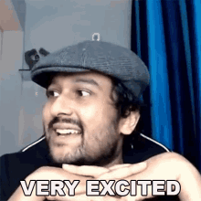 Very Excited Sahil Shah GIF