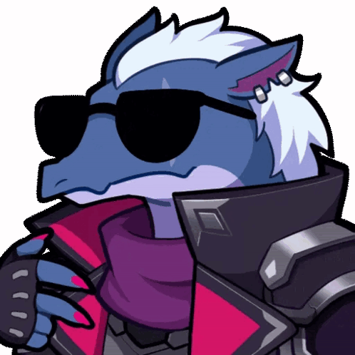 Omega Strikers Drekar Sticker Omega strikers Drekar Peace Discover Share GIFs