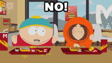 No Kenny Mccormick GIF - No Kenny Mccormick Eric Cartman GIFs