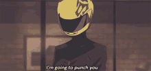 durarara celty im going to punch you check it