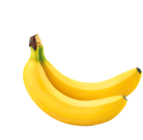 Ga Voor Kleur Banaan Sticker - Ga Voor Kleur Banaan Banana Stickers