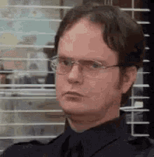Dwight No GIF - Dwight No Office GIFs