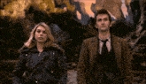 Army Of Ghosts The Doctor And Rose GIF - Army Of Ghosts The Doctor And Rose 10th Doctor GIFs