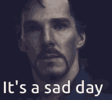 Dr Strange It Is What It Is GIF - Dr Strange It Is What It Is Sad Day GIFs