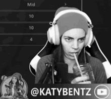 Katy Bentz Water GIF - Katy Bentz Water Drink GIFs